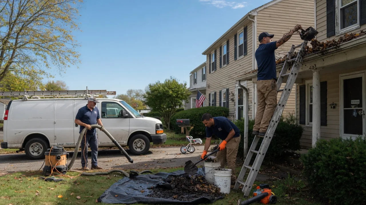Gutter Installation in Bridgeport, PA near me