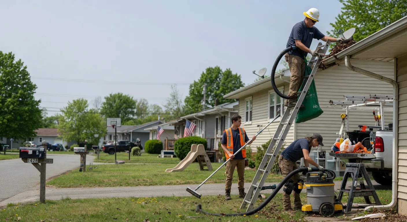 Gutter Installation in Bridgeport, PA near me
